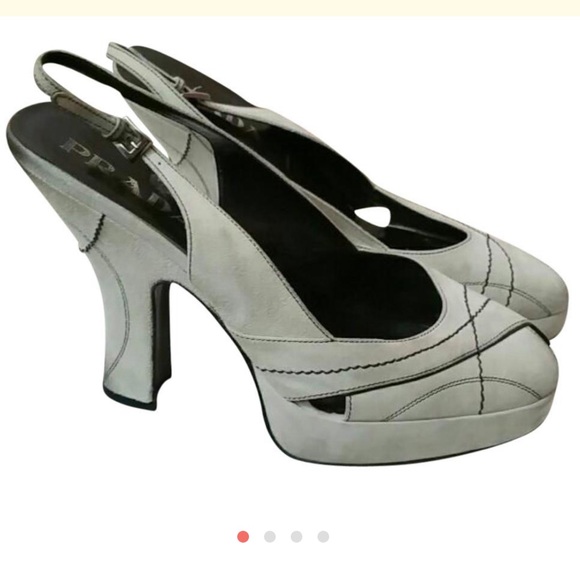 Prada pumps 👠 Sz 9.5 Preowned - Picture 1 of 4
